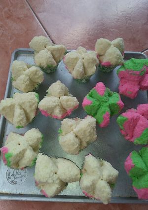 Foto resep Bolu kukus mekar