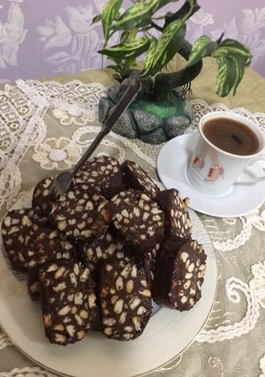 صورة لوصفة خليط ليزي كيك الجاهز