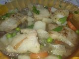 شرائح السمك على البخار (الفريت صول)