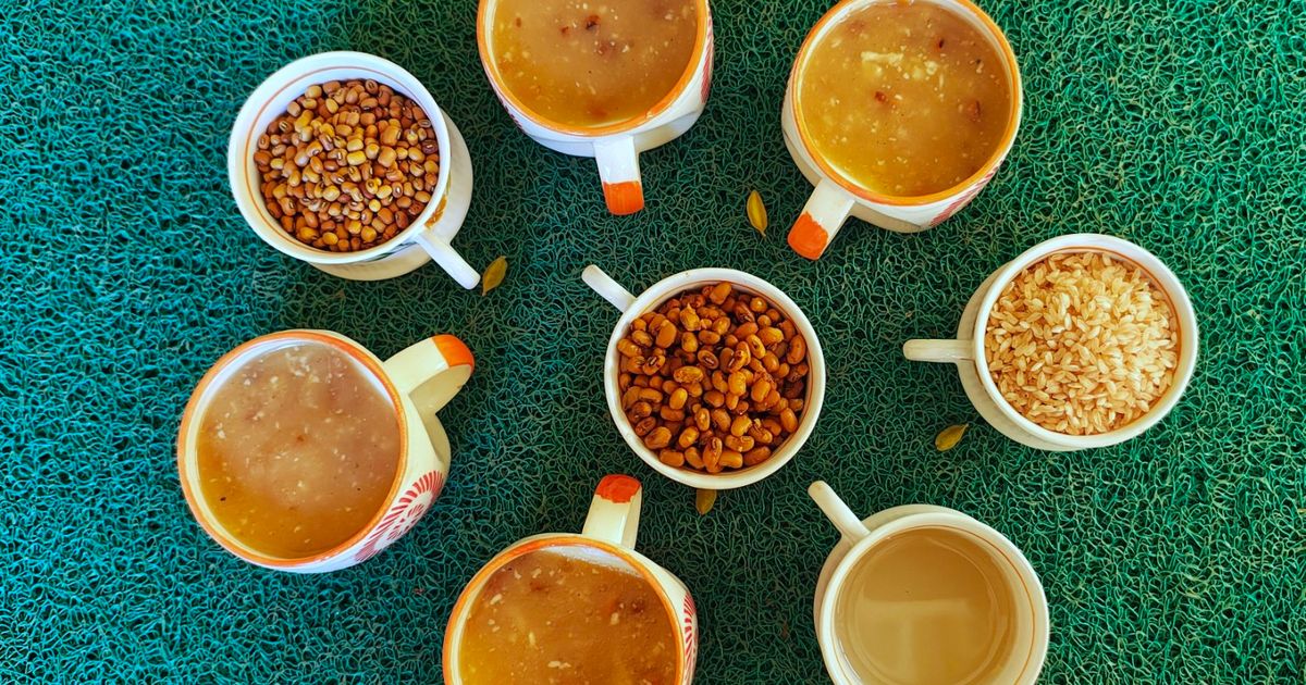 Neera Kheer/Pathaneer Kanji Recipe by Ananthi @ Crazy Cookie - Cookpad