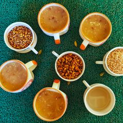 A picture of Neera Kheer/Pathaneer Kanji.