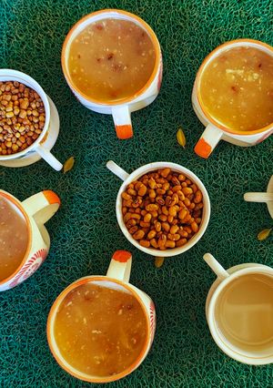 A picture of Neera Kheer/Pathaneer Kanji.