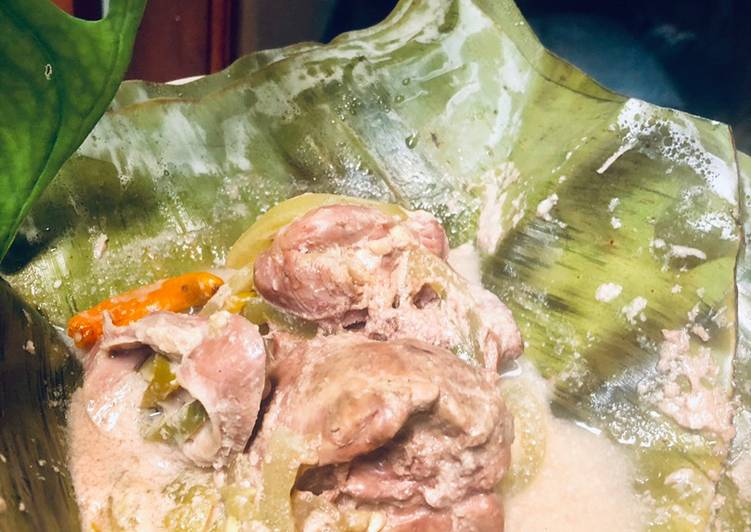 Garang Asem Ati Ampela Ayam