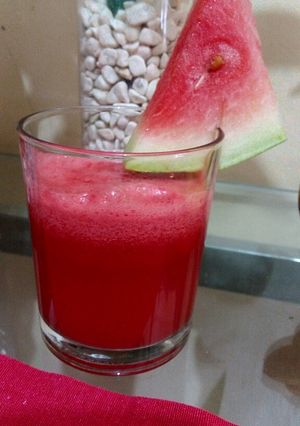 Foto resep Sari buah semangka suegerr