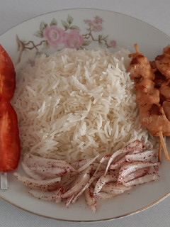 عکسی از دستور جوجه تابه ای