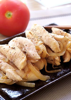 有心食譜：洋蔥炒虱目魚菲力 的食譜成品照片