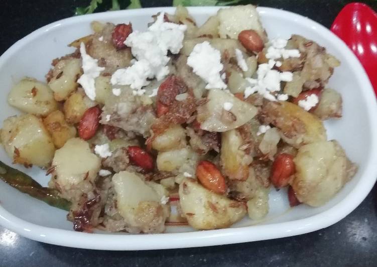Recipe of Award-winning Falahari Aaloo