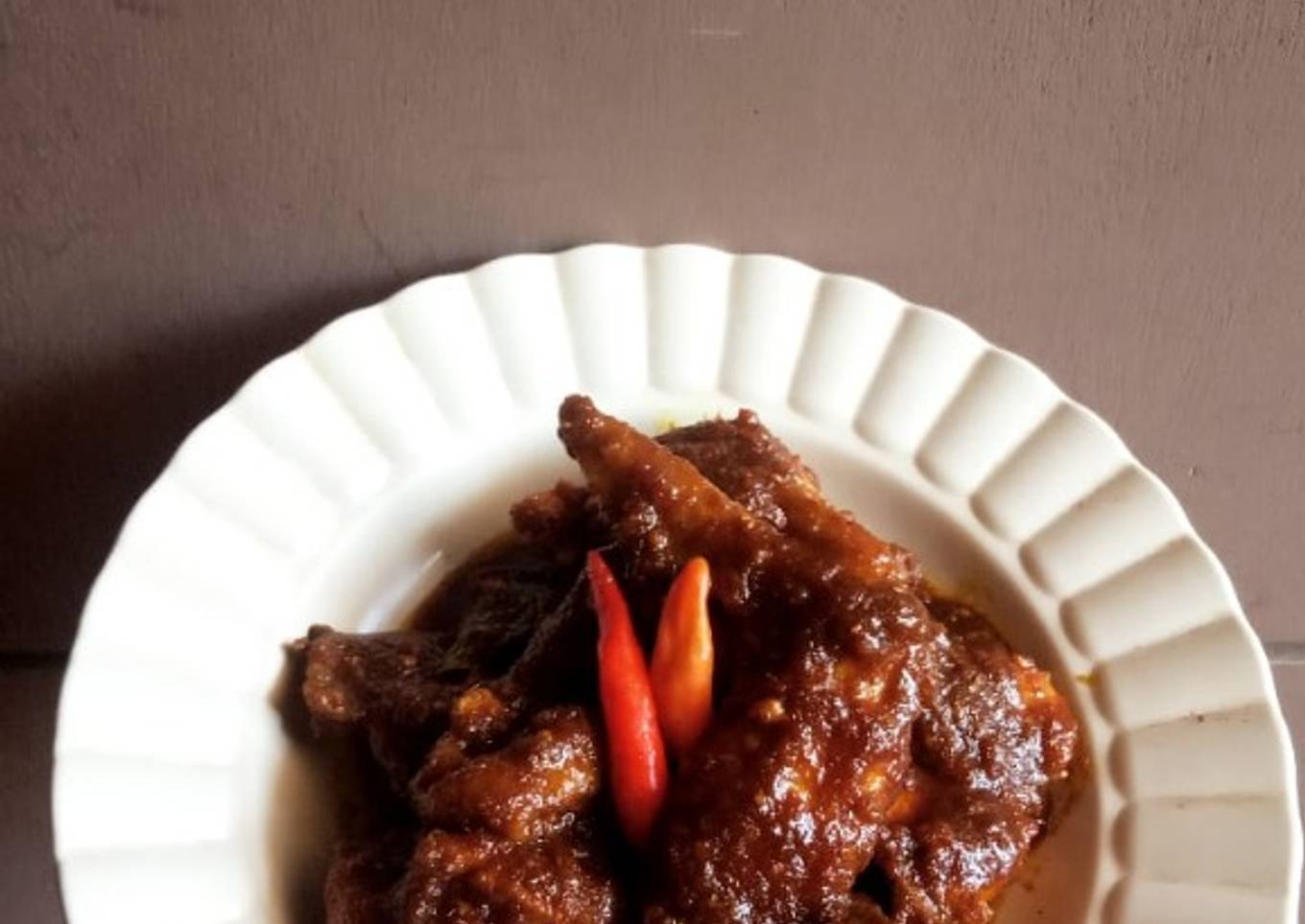 Rica rica Ayam andalanku💕
