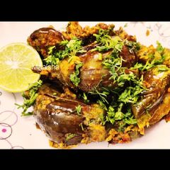 Stuffed Brinjal Curry A picture of Stuffed Brinjal Curry.