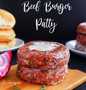 Resep Beef Burger Patty, Lezat