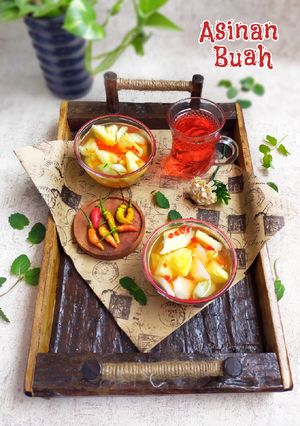 Foto resep Asinan Buah