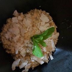 A picture of Coconut Chia Custard.