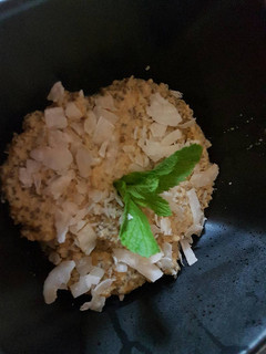 A picture of Coconut Chia Custard.