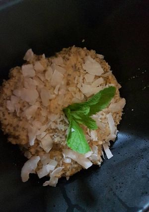 A picture of Coconut Chia Custard.