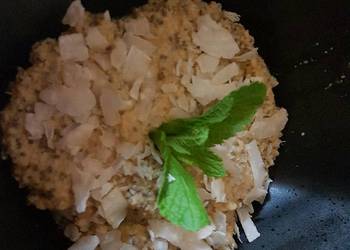 Easiest Way to Make Appetizing Coconut Chia Custard