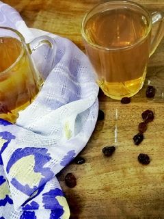عکسی از دستور چای پونه