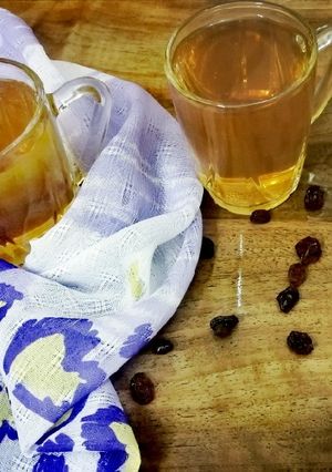 عکسی از دستور چای پونه