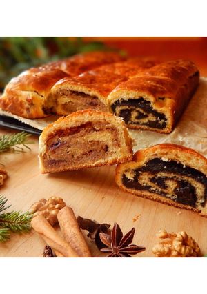 Nagyon finom, omlós bejgli recept fotója