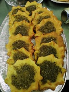 صورة لوصفة معجنات بالزعتر 😋🥖