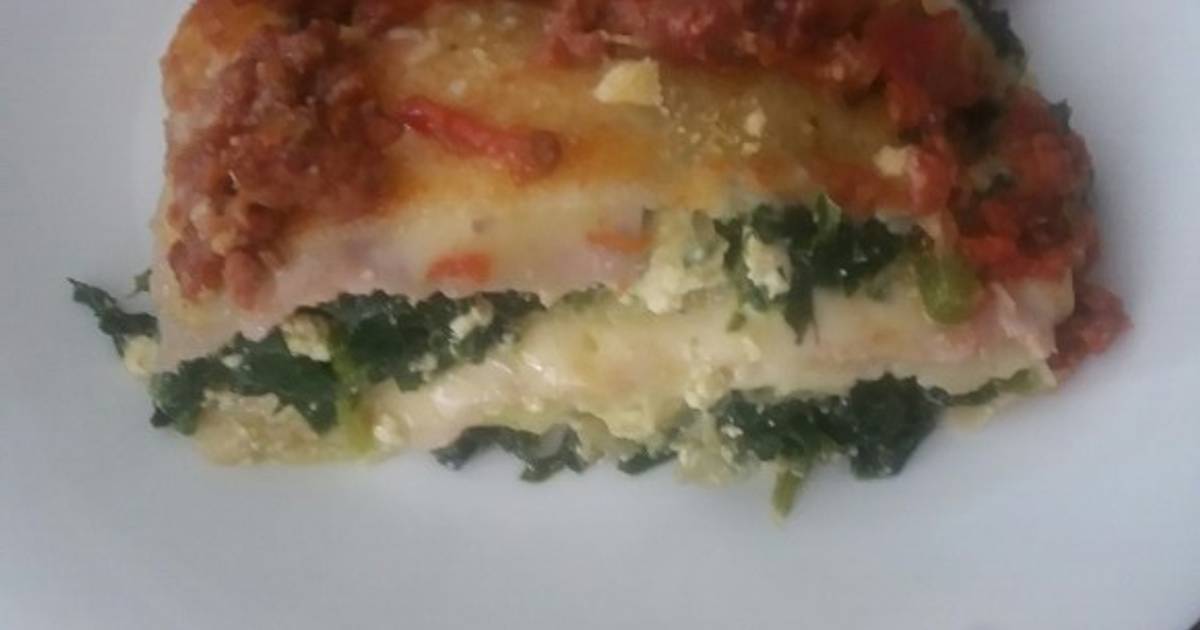 Lasagna fácil - 360 recetas caseras- Cookpad