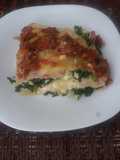 Armado de lasagna de verduras!! con la masa fácil, fácil de frijoas!!
