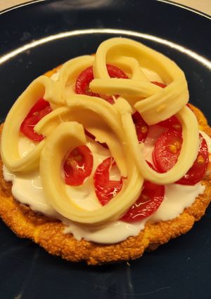 Túrós felhő lángos 🥞🥰 recept fotója
