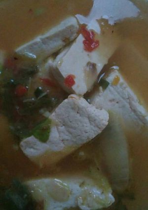Foto resep Sup Tahu Korea (Sundubu Jjigae) 🍜