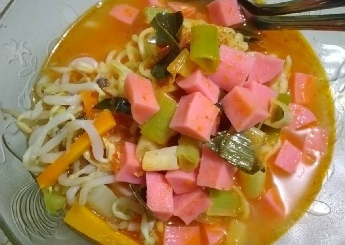 Resep Indomie Kuah Seblak Anti Gagal