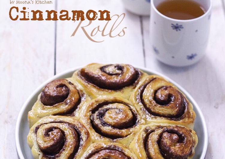 Cara Bikin Cinnamon Rolls Kekinian