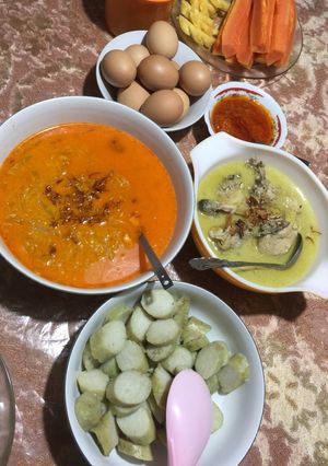 Foto resep Sayur Godog Lontong Sayur Betawi #34