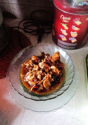 Foto resep Tumis Kerang bumbu kuning