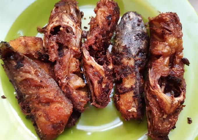 Resep: Lele goreng kriuk Yang Enak