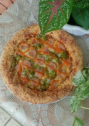 Foto resep Pizza (lembut dan anti gagal)
