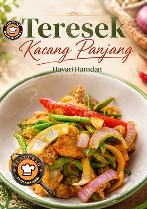 Gambar Teresek Kacang Panjang