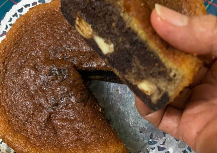 Super lumer marble cake almond keto