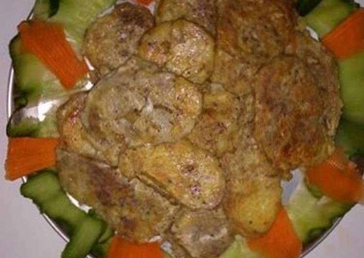 كفتة بطاطا سريعة