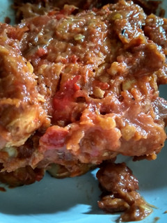 Foto resep Tempe penyet sambel uleg