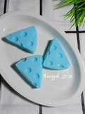 Puding bubblegum simple