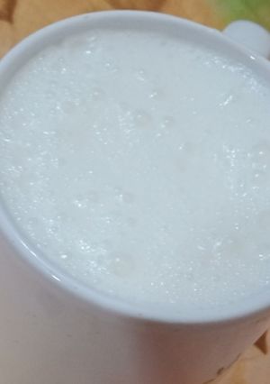 A picture of Meethi Lassi.
