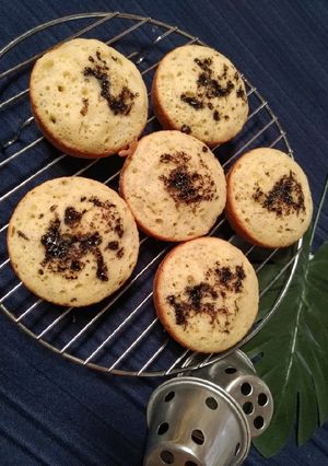Foto resep 10. Bolu Pisang mini 🍌