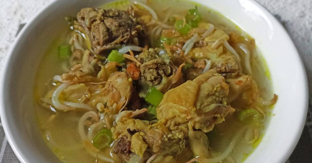 Resep Soto Ayam Madura Rasanya Maknyus