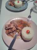 Veal Roast Blanquette-Style