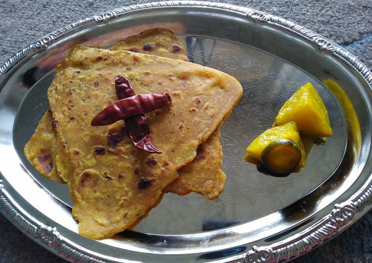 Recipe of Super Quick Homemade Dal Paratha