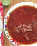 Caldo de deshebrada de res (Olla de cocción lenta-CrockPot-SlowCooker)