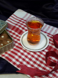 عکسی از دستور چای زعفران و گلاب