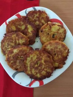 عکسی از دستور کوکو طلایی