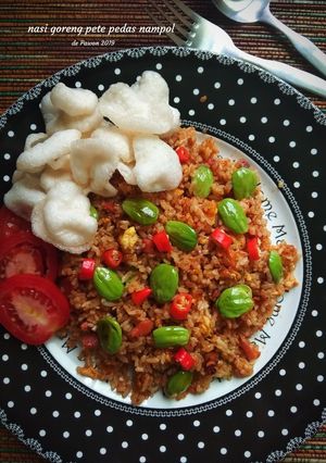Foto resep Nasi goreng pete