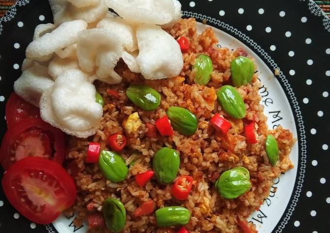 Resep Nasi goreng pete oleh Dina Martha - Cookpad