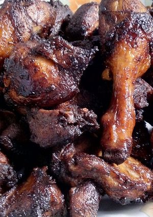 Foto resep Ayam Goreng bumbu ngo hiong