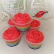 Puding Cup Rainbow (simple aja)
